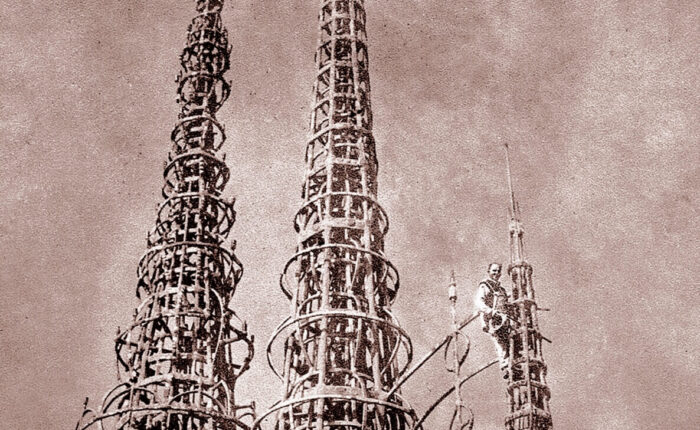 Sepia Sam on Towers