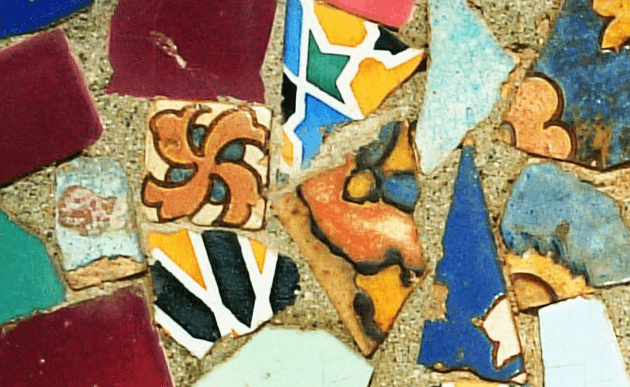 colorful mosaic